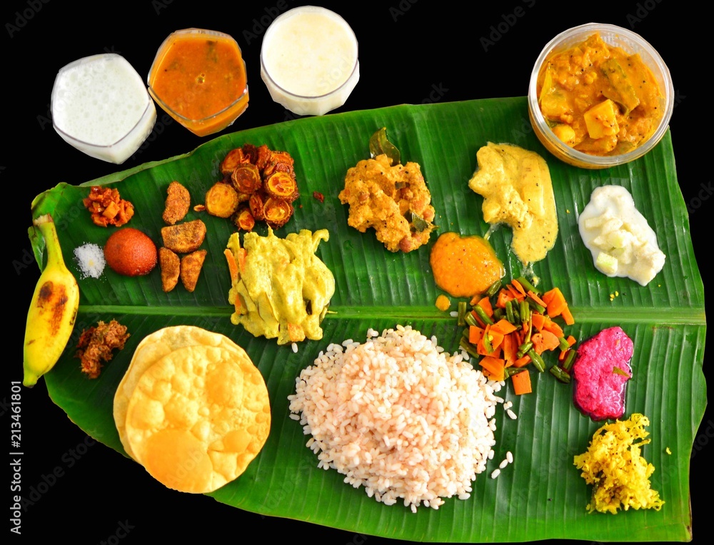 good sadhya at ottapalam in palakkad